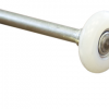 Rodaja de Nylon Blanca 2’’ Corta con Balero